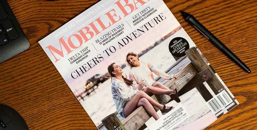 Featured in Mobile Bay&nbsp;Magazine!